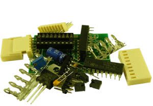 Connectoren en Jumpers gemonteerd