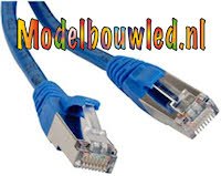 Digikeijs DR60887 STP Kabel Blauw