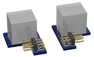 YaMorc ES link naar RJ45 adaptors