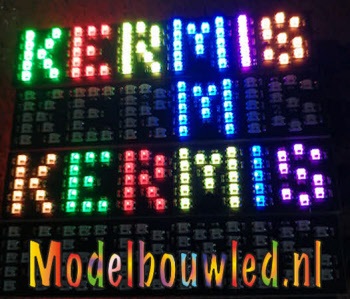 Kermis modelbouwled