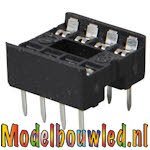 IC voet 8 pins