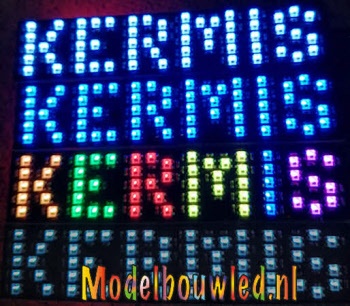 Kermis modelbouwled