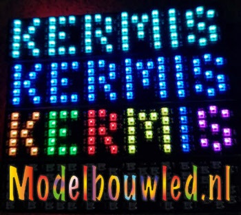 Kermis modelbouwled
