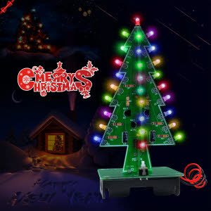 3-D  kerst Boom Bouwpakket