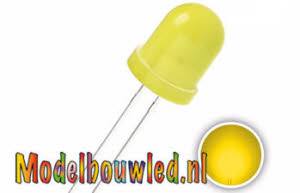 Led 8 mm Geel