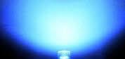 Led vierkant Blauw