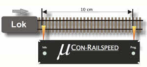 Ls railspeed iTrain