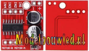 MX1508 Dc Pwm Speed Dual H-Brug