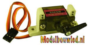 Servo Houders modelbouw