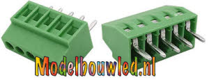 Met of zonders Terminal blok: Zonders Terminal blok