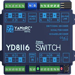 Yamorc Schakeldecoder YD8116