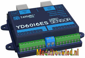 Yamorc s88 terug melder digital rail road