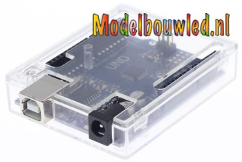 Plastic Case voor Arduino ONO R3 Transparant