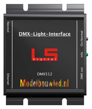 DMX Light Interface