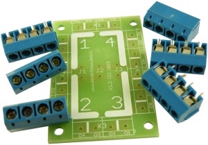 kroonsteen pcb bouwpakket model trein