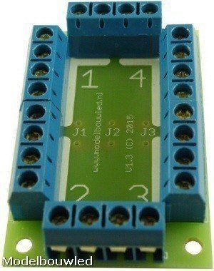 kroonsteen model bouw pcd print compleet