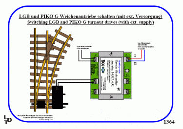 ldt-1dec-dc aansluiting