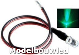 led bedraad groen 3 mm