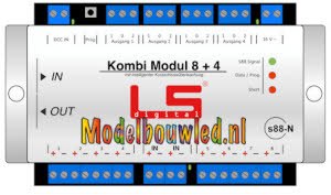 Kombi Module 8+4