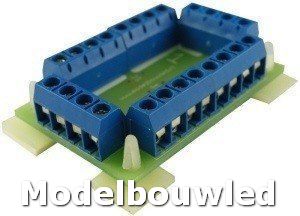 modelbouw kroonsteen pcb afstandhouder