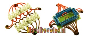 modelbouw kroonsteen pcd print compleet