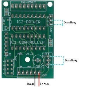 modelbouw led pcb 5 volt