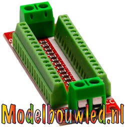 Kroonsteen PCB met weerstand