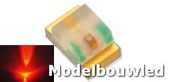 smd 0402 rood modelbouw led verlichting