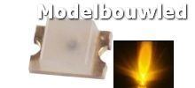 smd 0805 led geel yellow modelbouw verlichting