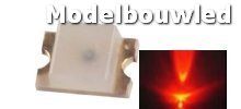 smd 0805 rood red modelbouw led verlichting