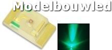 smd 1206 led groen green modelbouw verlichting 