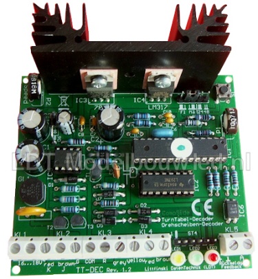 TT-DEC-Ldt Draaischijf decoder