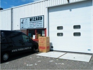 Wizard de Flipperkast Specialist