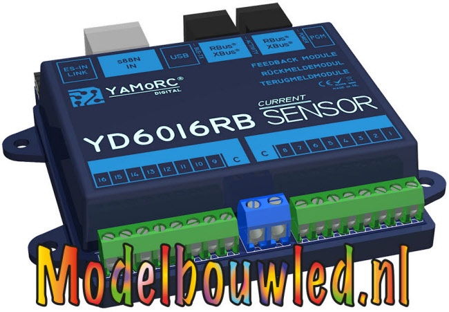 Terugmeldmodule YD6016RB-CS